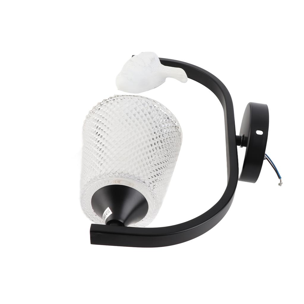 Настенный светильник Bird из металла, современный декоративный элегантный настенный светильник для прикроватной тумбочки гостиной кабинета