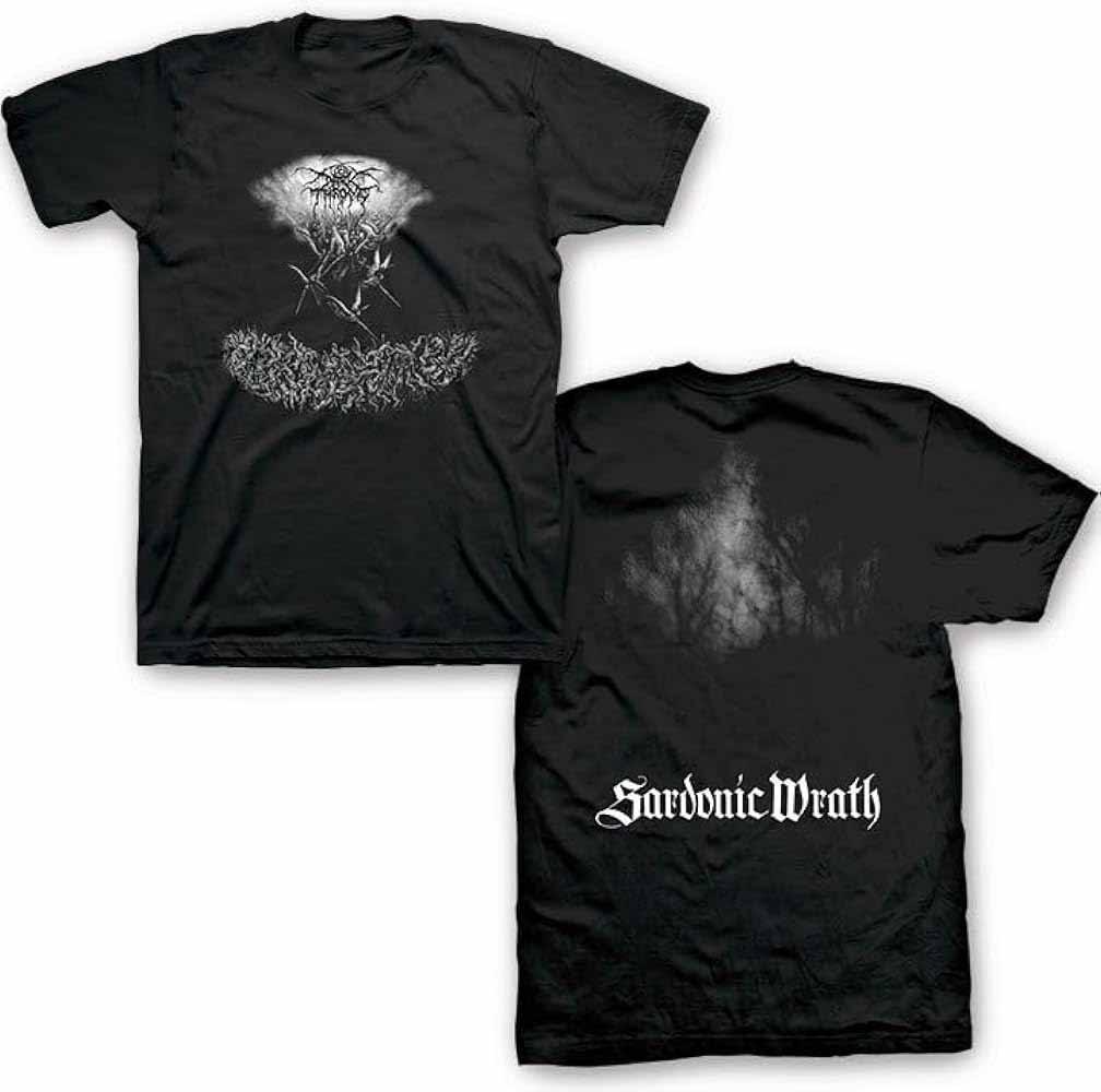 2 Sides Darkthrone Sardonic Wrath Shirt Black Unisex Size S-5XL 2B0175