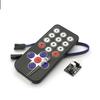 Smart Electronics Hot Sale Black Infrared IR Wireless Remote Control Module Kits for Uno DIY Kit (No Battery Pack)