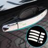 Stainless Steel Door Handle Cover Overlay For Ford Focus Escape Kuga Mondeo C-MAX S-Max Galaxy Chrome Polishing Trim
