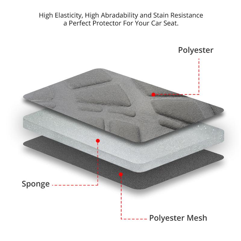 Серый комплект сидений, чехол на переднее сиденье, чехол на сиденье грузовика, чехол на заднее сиденье, универсальный чехол на автомобильное сиденье, различные стили