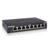 NETGEAR Switching Hub 8 Port Gigabit Metal Housing Silent Fanless No Settings Required GS308
