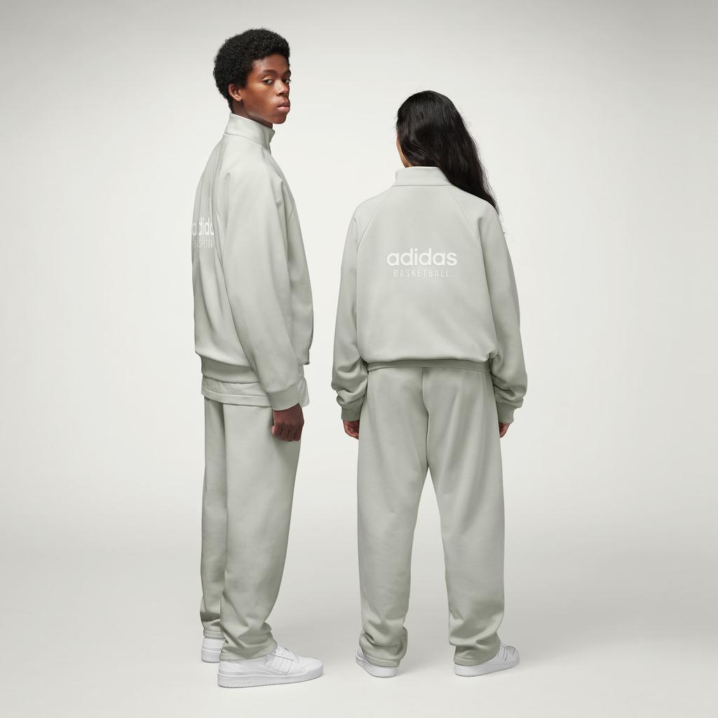 adidas Оригинал Adidas Баскетбольная куртка Chapter 02 Унисекс Halo Green IJ0943