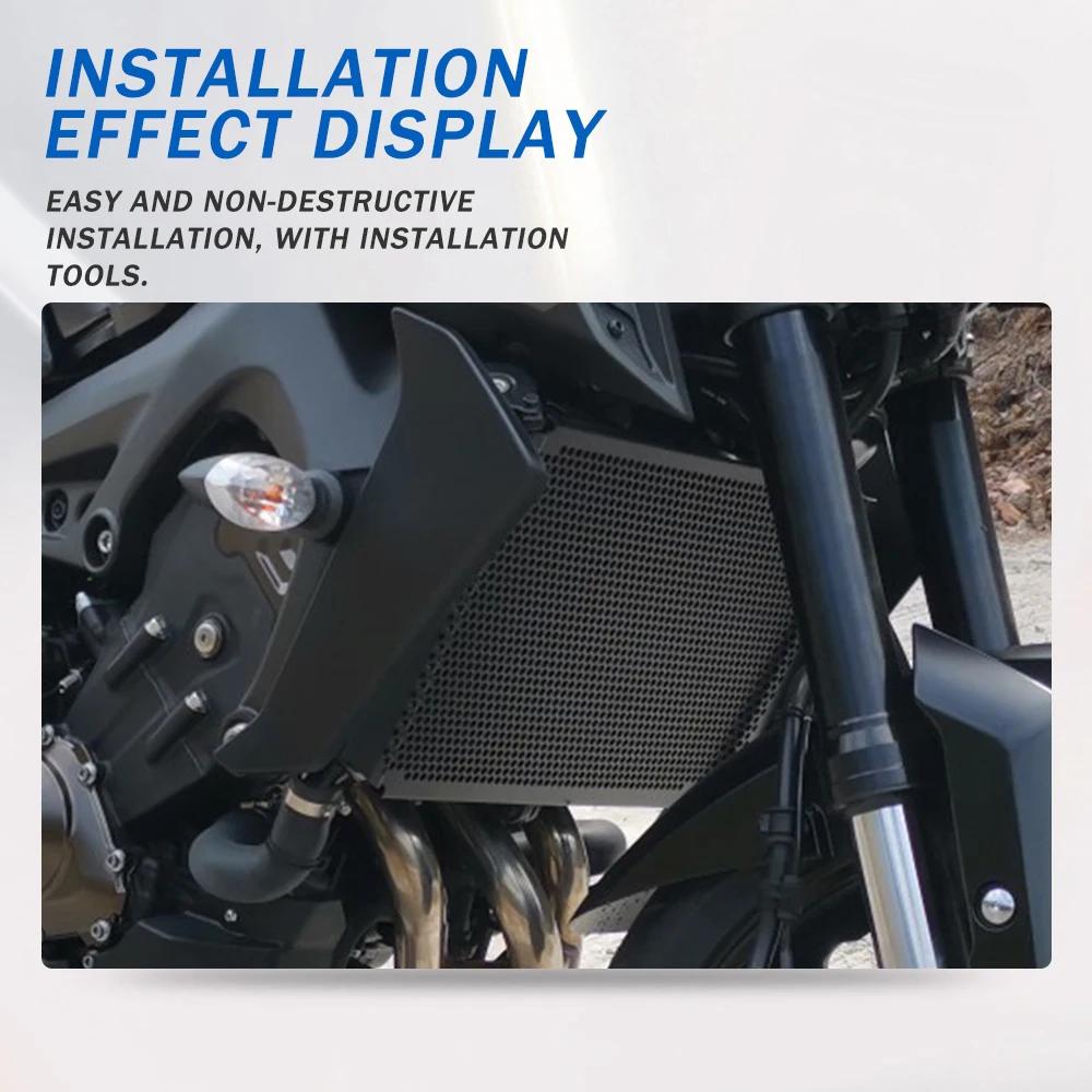 Radiator Grill Cover Protector Guard For YAMAHA XSR900 XSR 900 2021 2022 2023 2024 Motorcycle Accessories Radiator Grille Cap