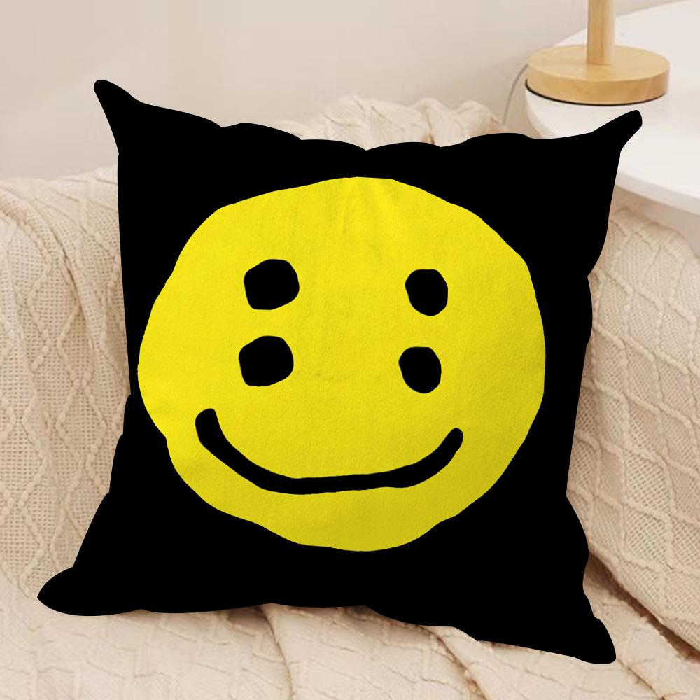 Luxury Smile CCpfmM Cushion Cover Pillowcase Ultra Soft Skin Friendly Fabric Cloud Like Comfort Concealed Zipper