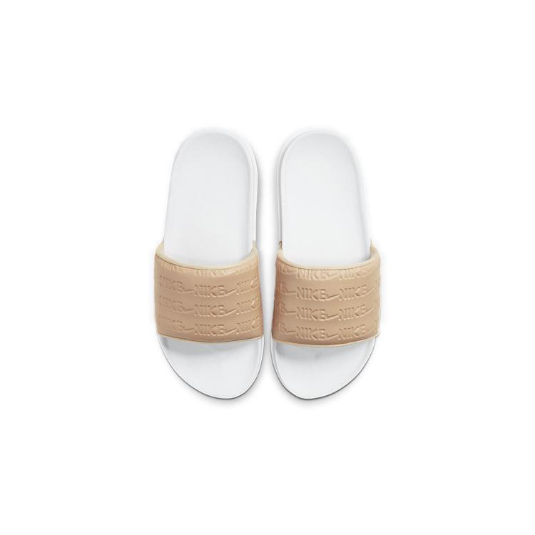 Nike Шлепанцы Offcourt Slide SE3 'White Vachetta Tan' Женские CT2911-100