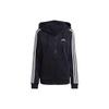 Новая толстовка с капюшоном на молнии Adidas Free Shipping With AdiClub Essentials 3 Stripes HZ5743