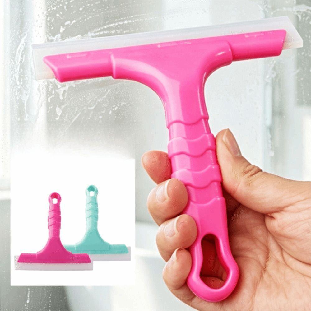 Flexible Head Silicone Scraper Lightweight Car Wrap Tool Windscreen Water Wiper Car Windshield