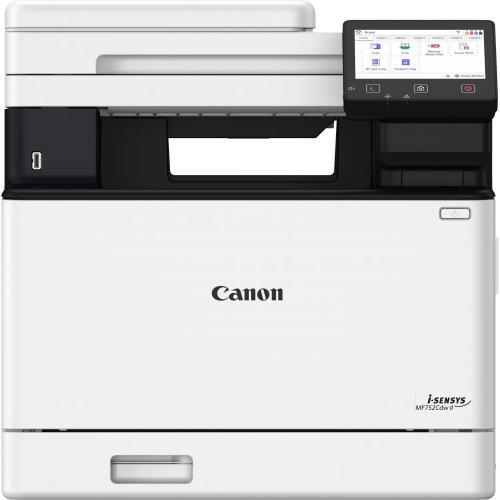 Canon i-SENSYS MF752Cdw II Printer Laser Colour MFP A4 33 ppm USB Ethernet LAN Wi-Fi