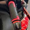 Universal For Benelli Leoncino 250 500 800      MOTOR Handlebar Grips Bar Ends Cap Counterweight Plug Slide