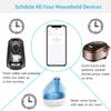 Tuya WiFi Smart Socket 16A Power Monitor Европейский стандарт Plug Timing App Remote Control Voice Control для Alexa Geogle Home