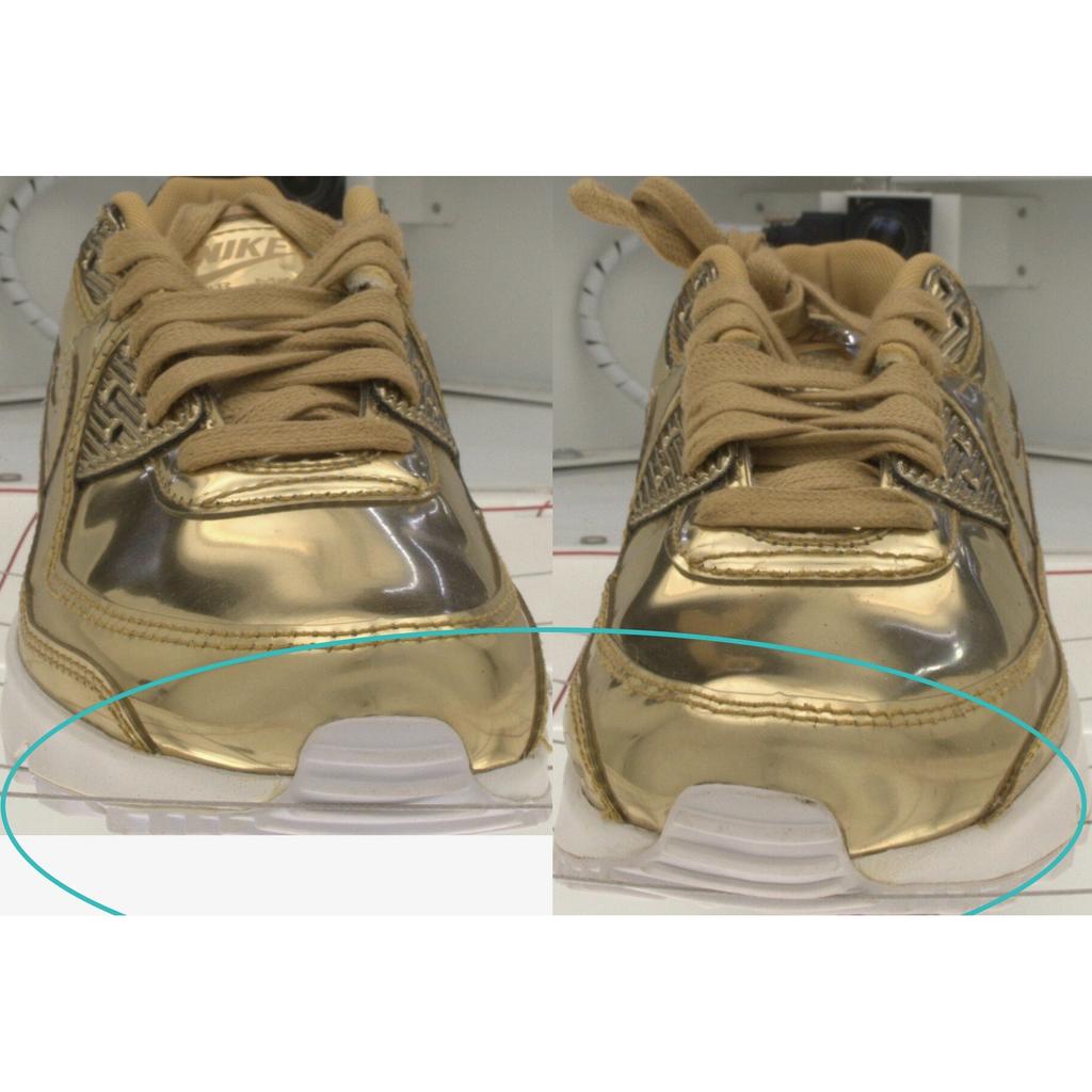 Б/у Nike Air Max 90 sp metallic gold CQ6639-700-P26083945070810