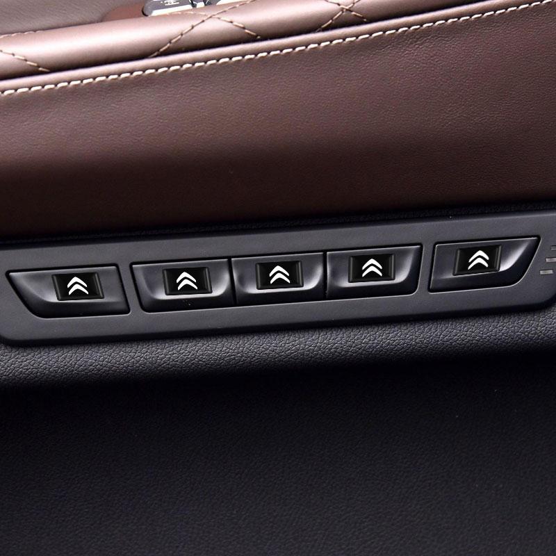 Наклейка-значок на центр руля автомобиля из углеродного волокна Для Citroen C1 C3 C4 C5 C6 2CV VTS Picasso Cross Cactus RD3 C4L DS3