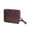 Handmade Briefcase Bag Satchel Men's Real Leather Vintage Laptop Messenger