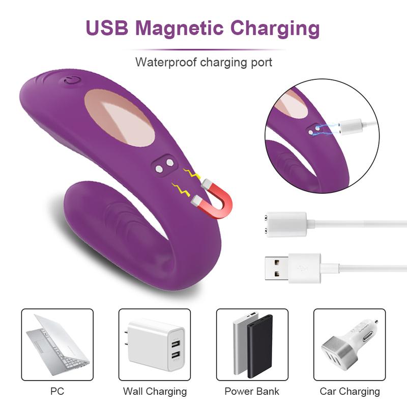 Powerful Remote Control Vibrator Adult Sex G Spot Sexy Toys Female Clitoris Vagina Stimulator Dildo for Couples Women Panties 18
