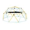 VEVOR Climbing Dome, 10FT Geometric Dome Climber with Hammock and Swing, for Kids 3 to 10 Years Old, Jungle Gym Supports 750LBS and Easy Assembly