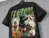 Your Pet On Shirt, Custom Pet Rap Tee, Custom Cat Bootleg Shirt, Vintage Bootleg Rap Tee, Change Animal Design Tee, Insert Your Design Shirt