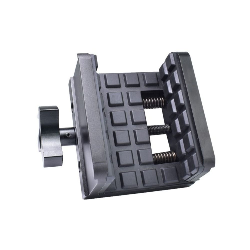 Telescopic Adjustment Telescopic Shockproof Clamp Aluminum Zinc Zinc Alloy Clamp Fixture