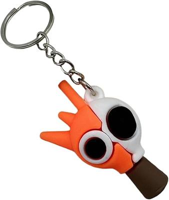 Брелок Спрунки игрушка для детей Sprunki на ключи, на сумку 6 см