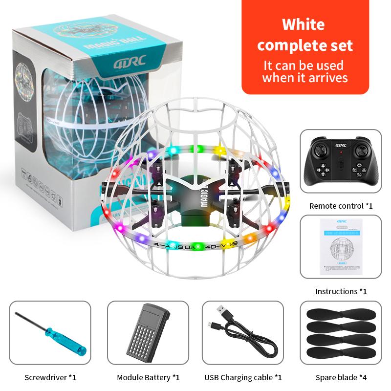 Новый 2025 V49 RC Футбольный Дрон Четырехосный Самолет с Обнаружением Препятствий Детский Соревновательный Самолет RC Игрушка Подарок для Ребенка