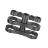 Aluminum Standard 1" Ball Clamp for Underwater Diving Light Arm System