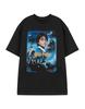 Harry Potter Short Sleeved TShirt Unisexs Black Official Merch