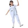 YMSTco Waders with Wader Shoulder Injury Fishing Water Overalls Size Children's Chest-High Boots, Unisex, Cute, Straps, Waterproof, Prevention, Suit,