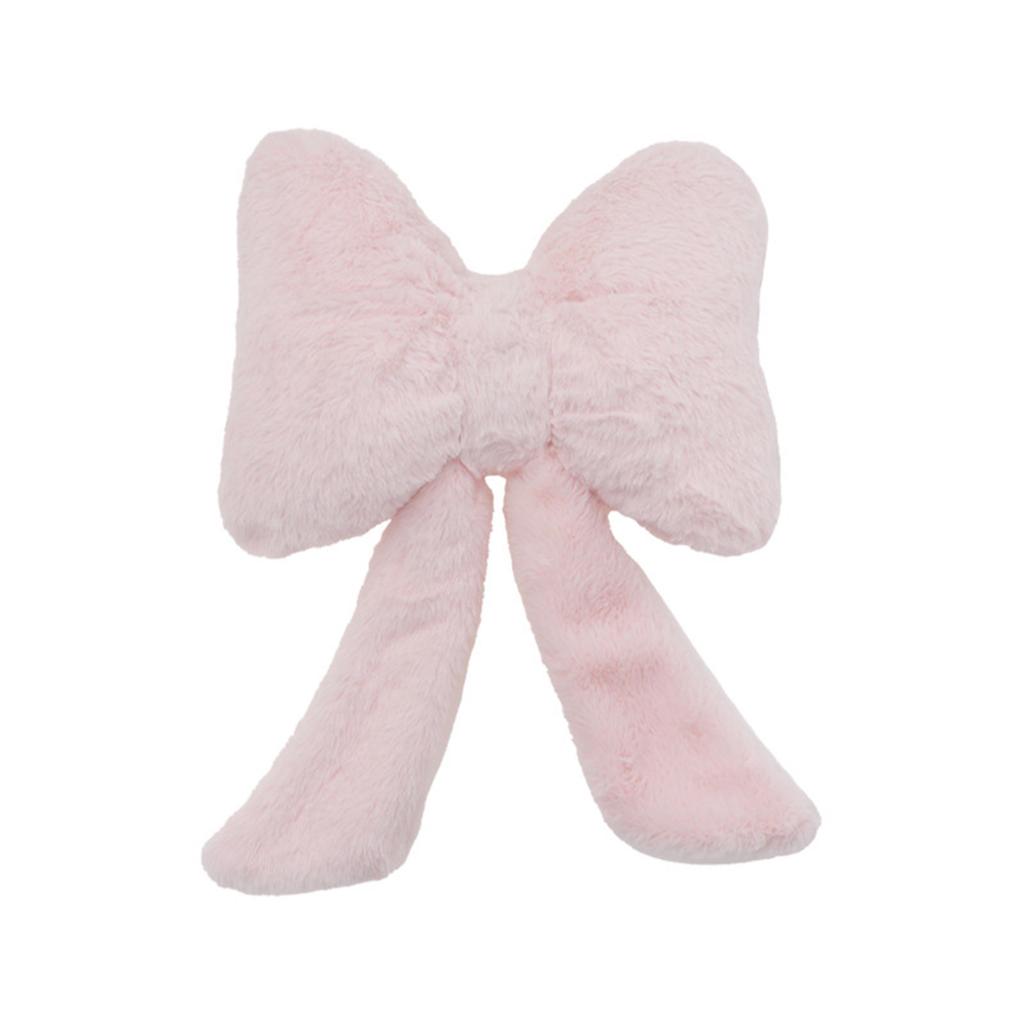 Elegant Car Pillows Plushes Bows Pillows Cushions Car Backrest Cushion for Neck Support In Bedroom Living Room Office