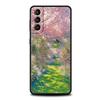 Садовая живопись Арт Винсент Ван Гог Чехол для телефона Samsung Galaxy S25 Edge S24 S23 S22 S20 Ultra S21 FE 5G S10 Plus Мягкий ТПУ Чехол