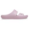 Crocs Нескользящие шлепанцы-сабо из ЭВА, унисекс, светло-фиолетовые, 209403-6GD