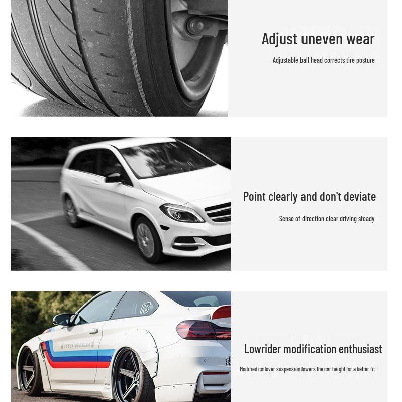 Adjustable Rear Control Arm for Mazda CX4 - Aluminum Alloy, Toe-In and Camber Angle Adjustment