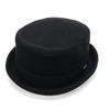 Reuben THERMAL PORK PIE Custom Plus Sizes Free Black HAT, Design, Available, Size,