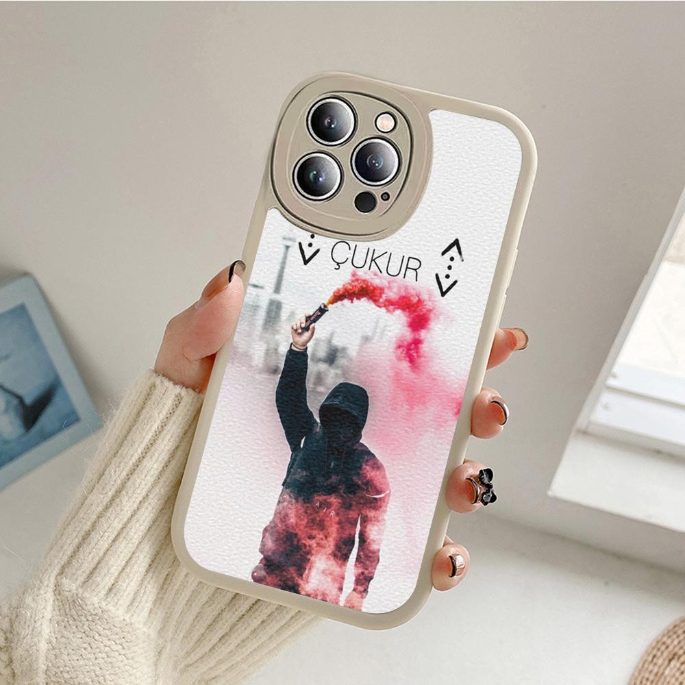 Для iPhone Турция Cukur Show TV телефон чехол для iPhone 14 13 11 12 Pro MAX 13 12 MiNi 7 8 plus iPhone 14 XS XR чехлы из овчины