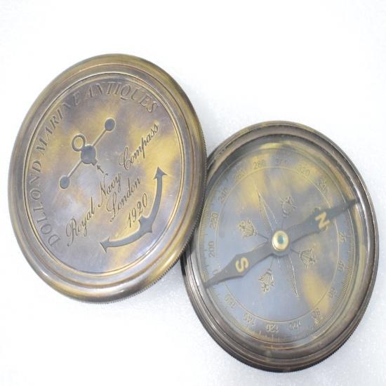 Винтажный латунный карманный транзитный компас – 6,35 см, гравированная копия с поэмой Роберта Фроста