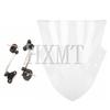 Motorcycle Windshield Windscreen With adjustable bracket Wind Screen For Yamaha MT125 FZ1 FZ6 FZ8 FZ8N XJ6 MT-01 MT03 MT09 MT07