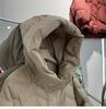 Women's Mid-Length Down Jacket - Plus Size, Hooded, Slimming, Winter 2026 Arrival, Loose Fit, White Duck Down.