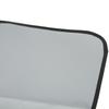 Grey Picnic Fire Blanket Fiberglass Camping Protection Rug Flame Retardant Rug  Outdoor Protection