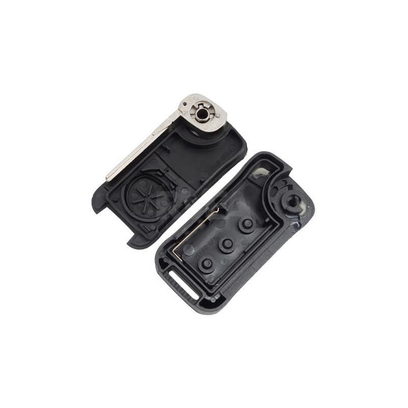 Корпус ключа-переходника Porsche Cayenne с тремя кнопками