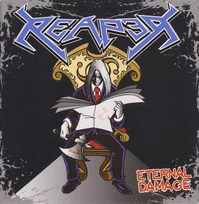 CD REAPER - Eternal Damage EMP001 Empayar Musick 2009 Asia Rock Б/У
