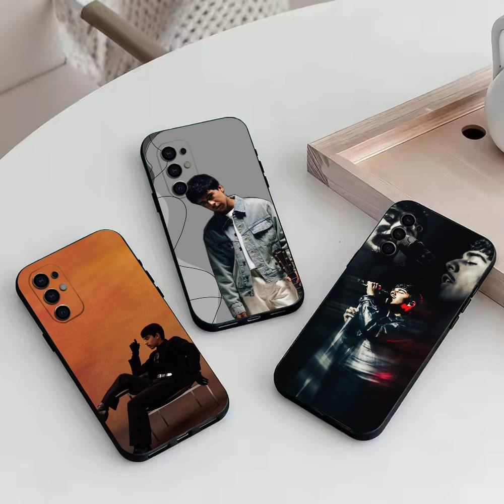 Чехол для телефона Singer I-Ivan Cornejo Черный Силиконовый Мягкий Для Samsung S25,S24,S21,S22,S23,S30,Ultra,S20,Plus,Fe,Lite