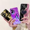 Soft Liquid Silicone Back Cover For Realme GT7 Pro RMX5011 Phone Case Marble Gothic Style Cartoon Bumper Shell Realme GT 7 Pro