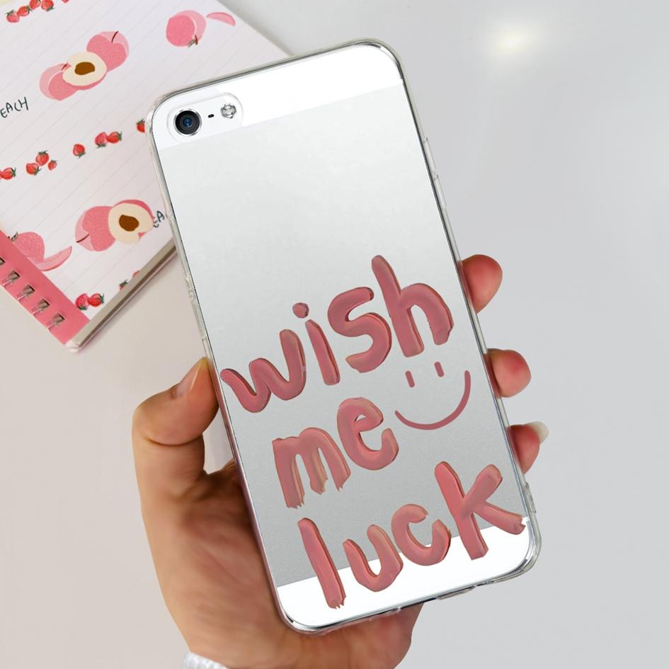 Для iPhone 5 5S SE 2016 Чехол Милый Астронавт Прозрачный Силиконовый Ударопрочный Чехол Для iPhone SE 2020 SE2 Чехол на iPhone5 iPhoneSE Capa