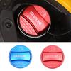 Car Gasoline Petro Diesel Fuel Tank Oil Filler Cover Cap Trim For Toyota Supra -2022 Aluminum Alloy Oil Filler