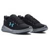 Under Armour Мужские кроссовки Essential Black Blue Gravel 3022954-008