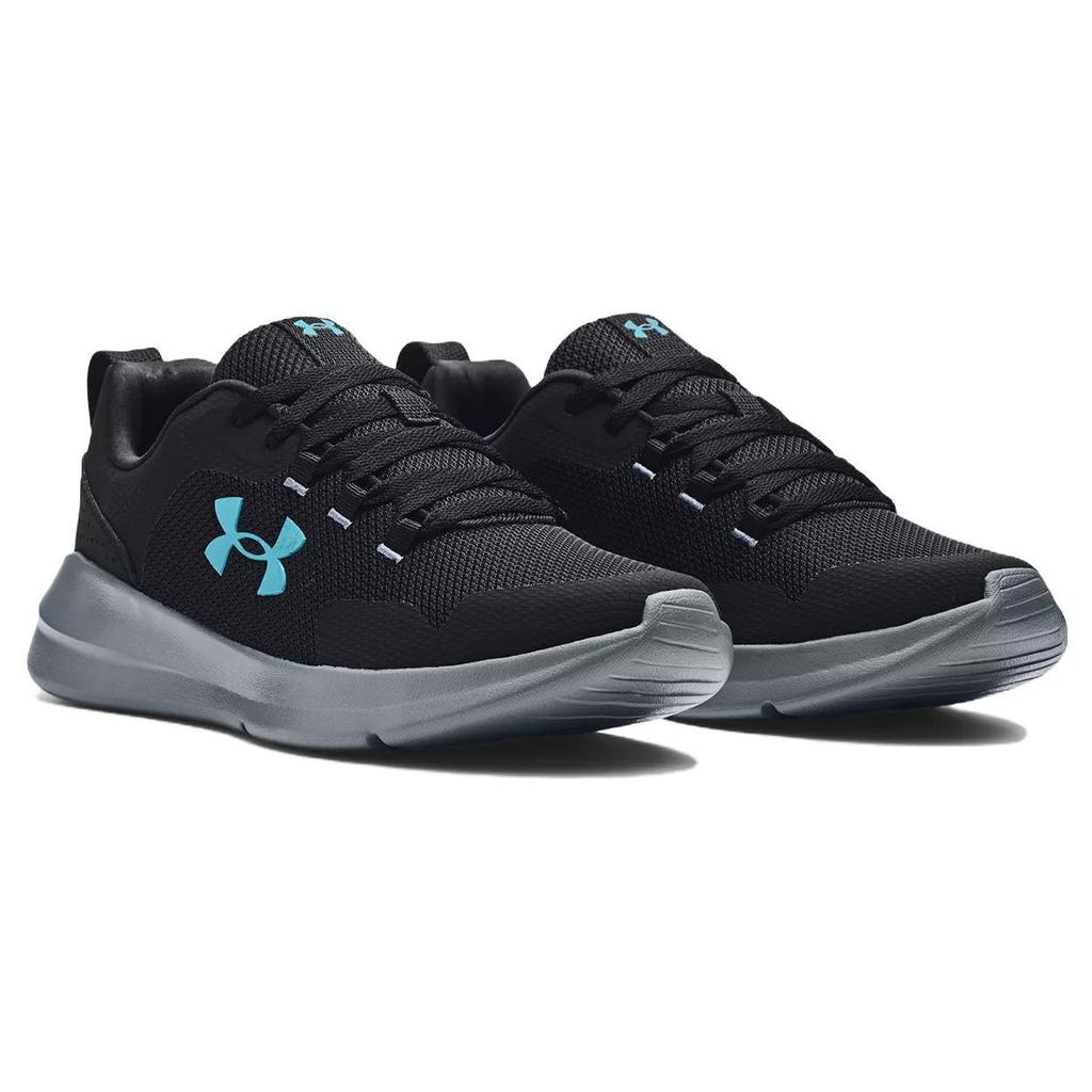 Under Armour Мужские кроссовки Essential Black Blue Gravel 3022954-008