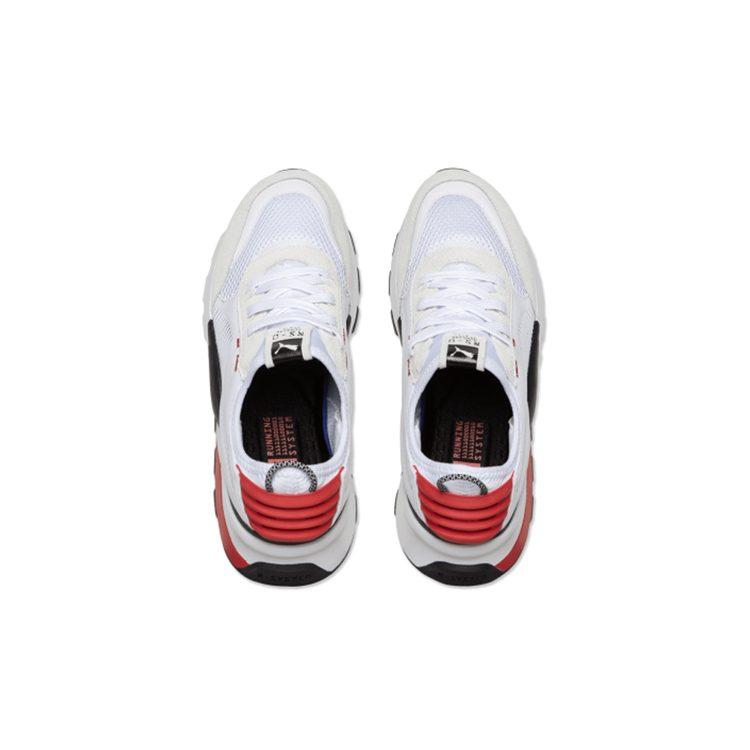 Puma RS 0 Игрушки Зима Inj 'Белый Риск Красный' 369469-01