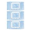 Missha (2 + 1) Очищающие салфетки Super Aqua Ultra Hyalon Water 30 листов, 3 шт.