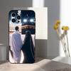 Мусульманское искусство Кааба Телефон Для iPhone 13,12,15,14,11,16,17,Plus,Pro Max,XS,X,XR,SE,Mini,8,7,Мягкий Силикон Черный
