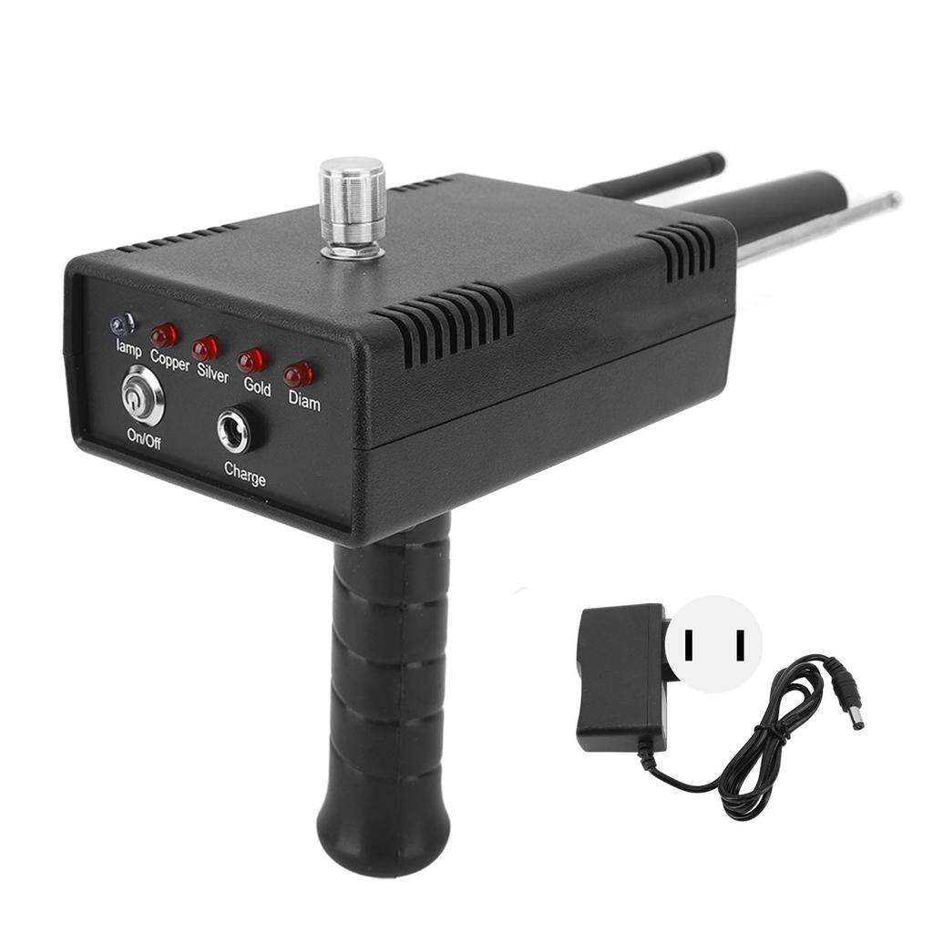 25m Detection Depth High Accuracy Metal Detector 1200m Range Gold Silver Treasure Finder 100?240V
