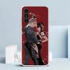 Аниме S-Spy Family Аня Чехол для Samsung Galaxy A17 A37 A57 A16 A26 A36 A56 A15 A14 A55 Чехол для телефона A13 A53 A25 A35 A24 A34 A23